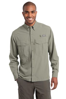 Eddie Bauer - Long Sleeve Performance Fishing Shirt