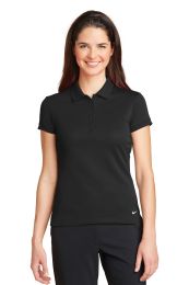 Nike Ladies Dri-FIT Solid Icon Pique Modern Fit Polo