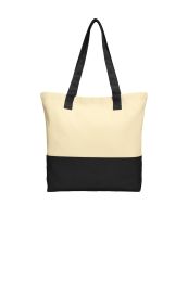 Port Authority Colorblock Cotton Tote