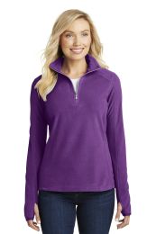 Port Authority Ladies Microfleece 1/2-Zip Pullover