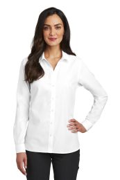 Red House  Ladies Nailhead Non-Iron Shirt