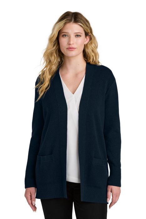 Port Authority Women's Easy Care Open-Front Cardigan Sweater