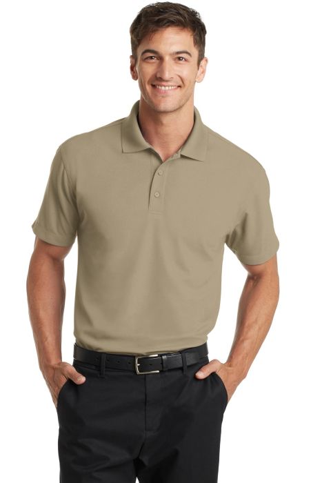 Port Authority Dry Zone Grid Polo