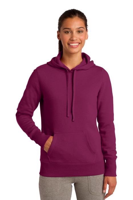 Sport-Tek Ladies Pullover Hooded Sweatshirt