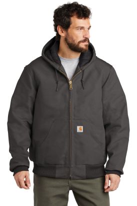 Carhartt  Quilted-Flannel-Lined Duck Active Jac
